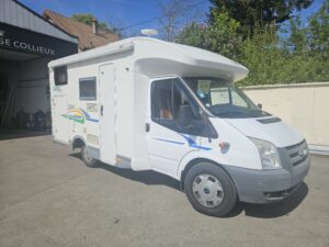 Camping car Chausson Flash 04 Top