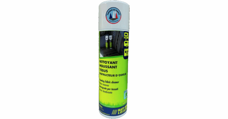 NET TEX Nettoyant moussant tissus & moquettes