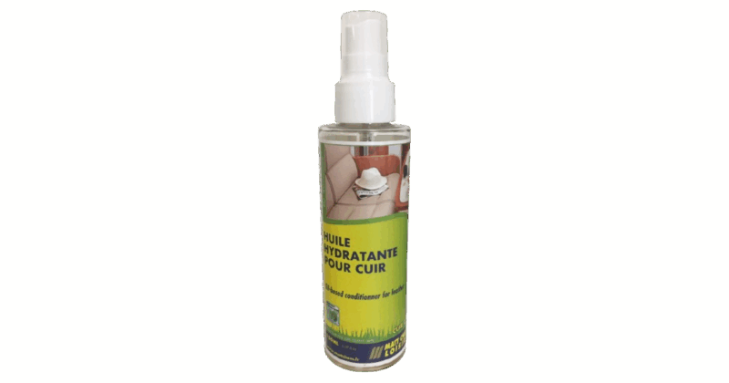 CUIR OIL - Huile hydratante protectrice pour cuir