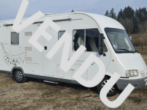 Camping car BAVARIA I63ED