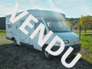 Camping car Challenger 104