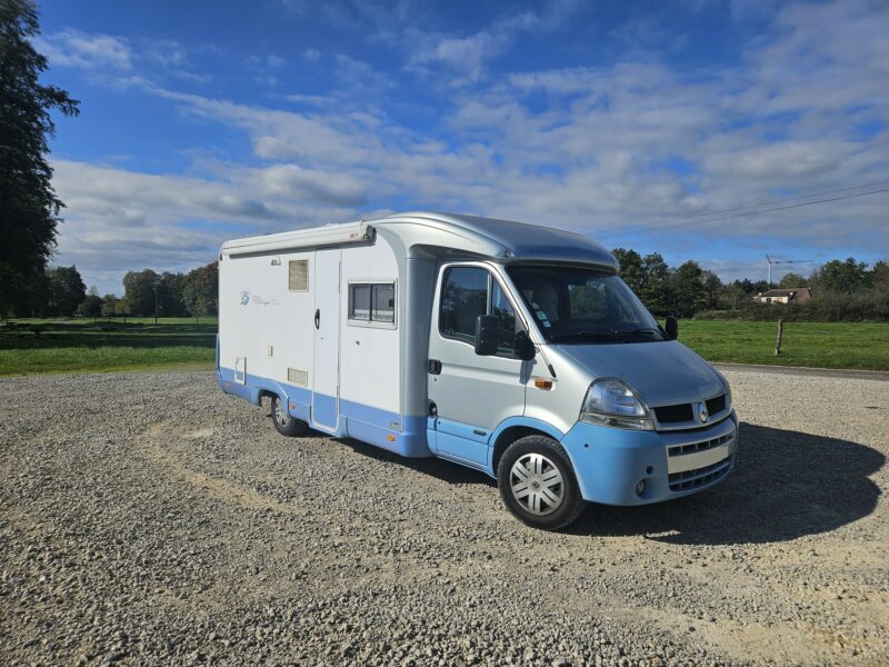 Camping car BURSTNER Delfin 686