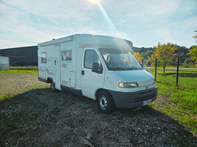 Camping car Challenger 104