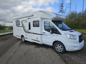 Camping car BENIMAR Tessoro 494 VIP