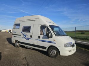 Fourgon ADRIA Quartet