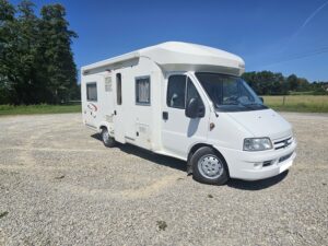 Camping car Fleurette Le Colvert