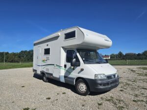 Camping car CHAUSSON Welcome 4