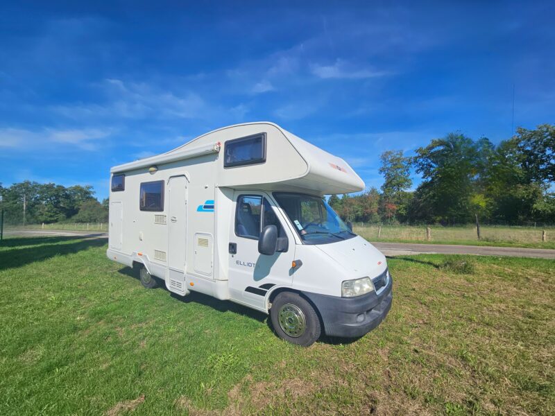 Camping car CIPRO ELLIOT 5