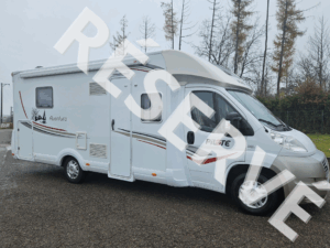 Camping car PILOTE Aventura P736
