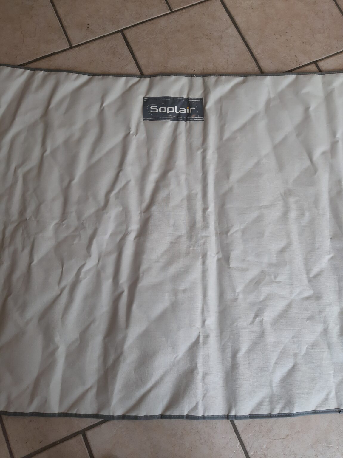 Tapis De Sol Soplair 400x250 Cm Pour Auvent Et Store - Respirant, Résistant UV Avec Sac De Rangement