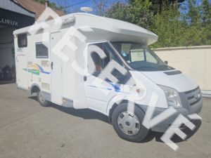 Camping car Chausson Flash 04 Top