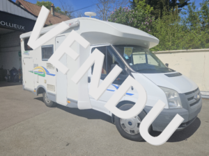 Camping car Chausson Flash 04 Top