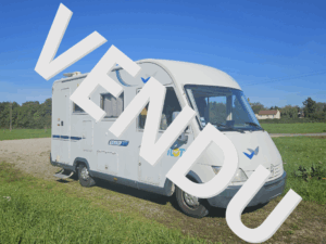 Camping car PILOTE Galaxy 270