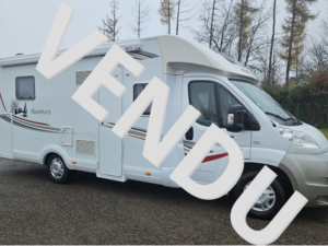 Camping car PILOTE Aventura P736