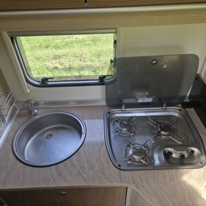 Camping car Fiat Burstner Ixeo Time It590 – Image 21