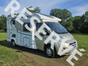 Camping car Fiat Burstner Ixeo Time It590