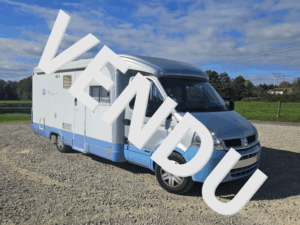 Camping car BURSTNER Delfin 686