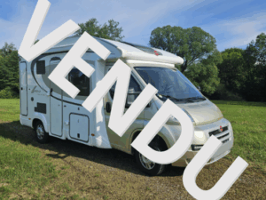 Camping car Fiat Burstner Ixeo Time It590