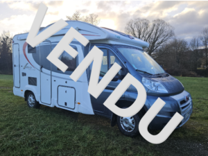 Camping car Fiat Burstner Ixeo Time It590